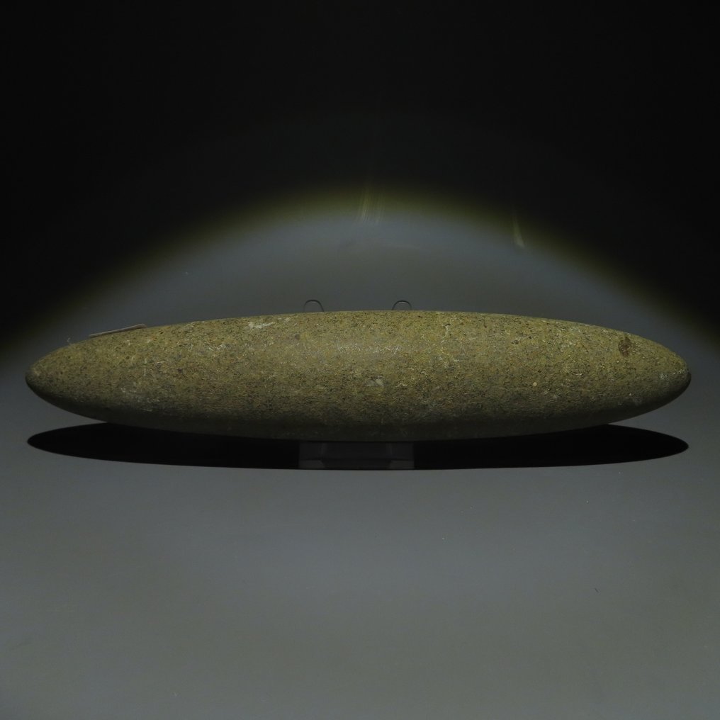 Neoliittinen Kivi Työkalu. 3000-1500 eaa. 24 cm L. Erittäin suuri #2.1