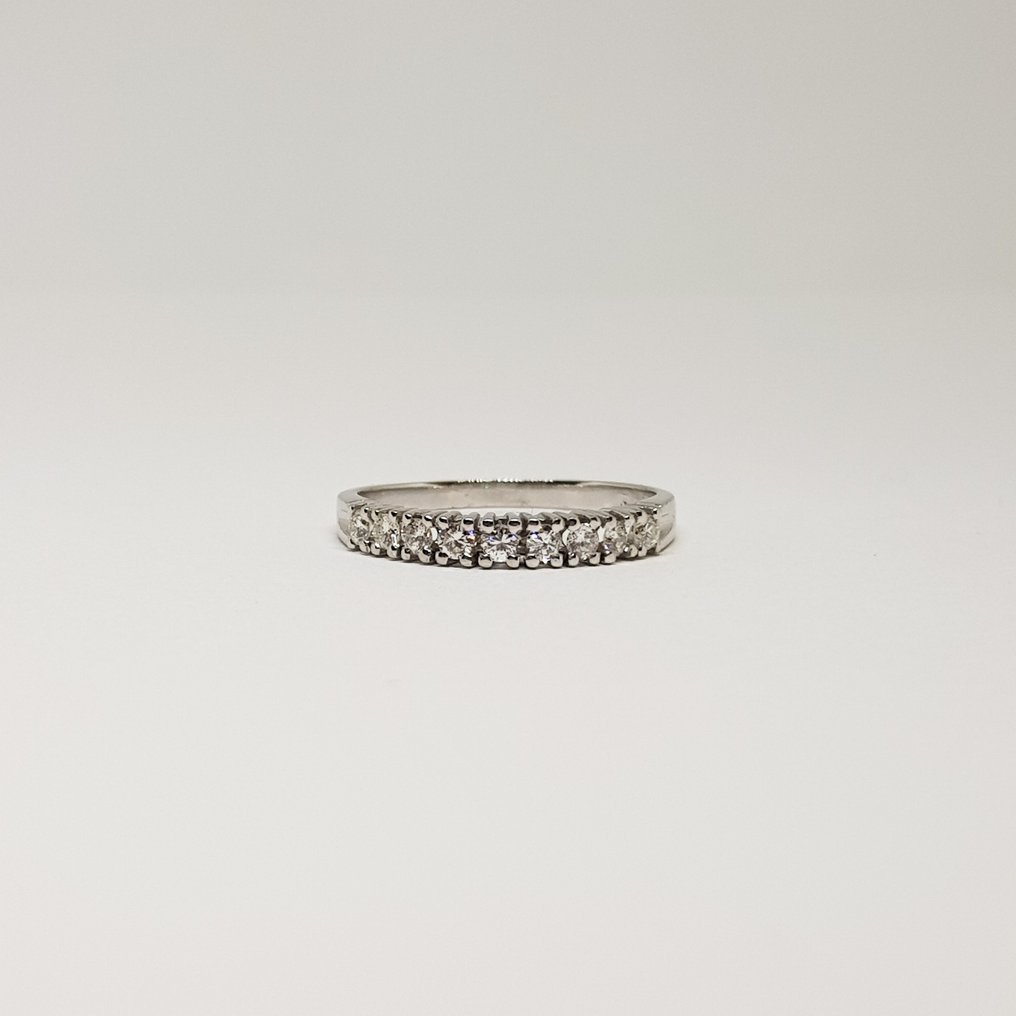 Ring Witgoud -  0.54 tw. Diamant  #1.1