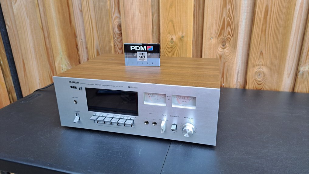 Yamaha - TC-511S - Cassetterecorder-speler #1.1