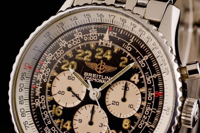 Breitling - Old Navitimer - Cosmonaute A12019 - Mænd - 1980-1989 #2.2