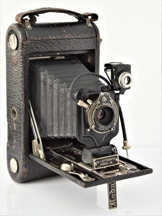 Kodak Eastman No. 1 Autographic Junior | Analog hopfällbar kamera #1.2