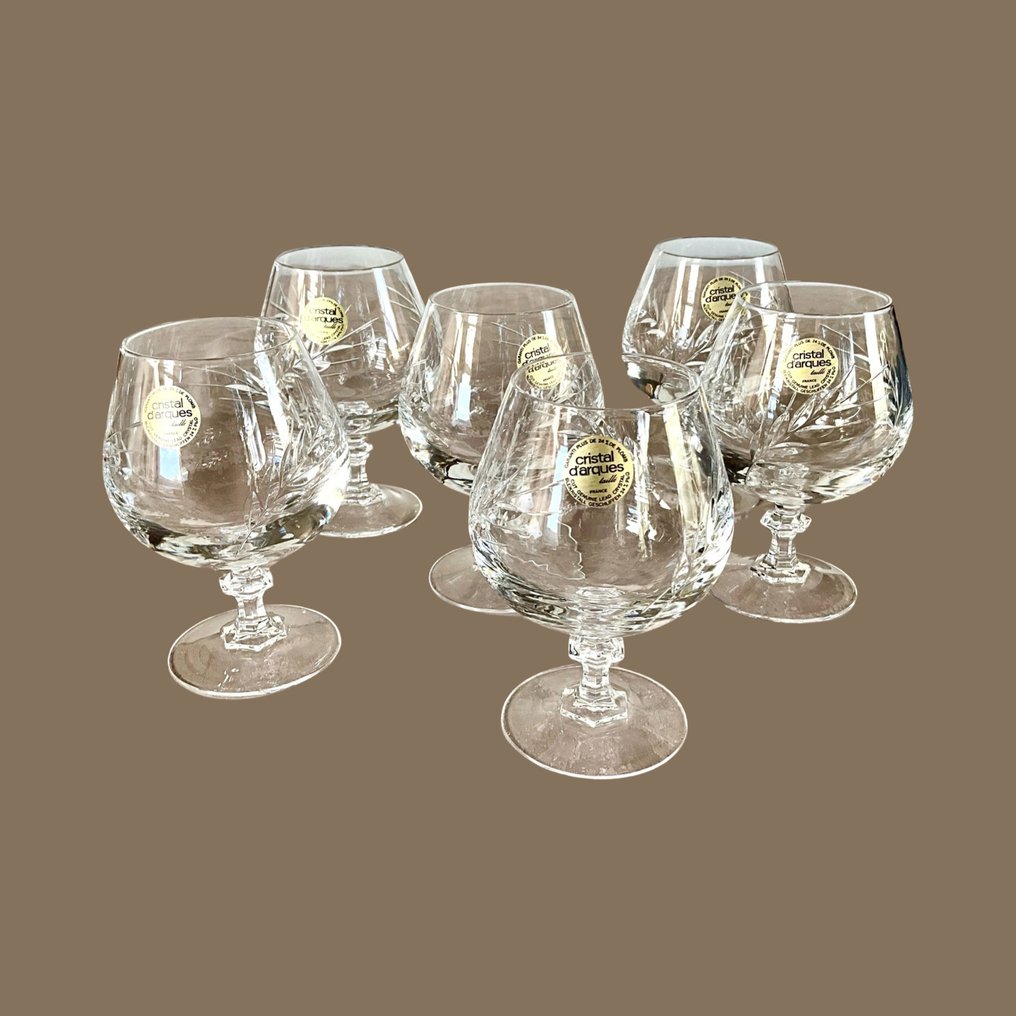 Cristal d'Arques - Wijnglas (6) - Kristal - Catawiki