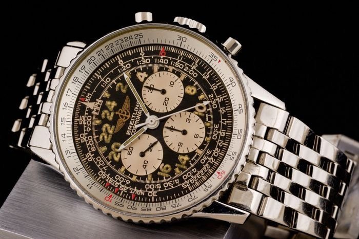 Breitling - Old Navitimer - Cosmonaute A12019 - Mænd - 1980-1989 #3.2
