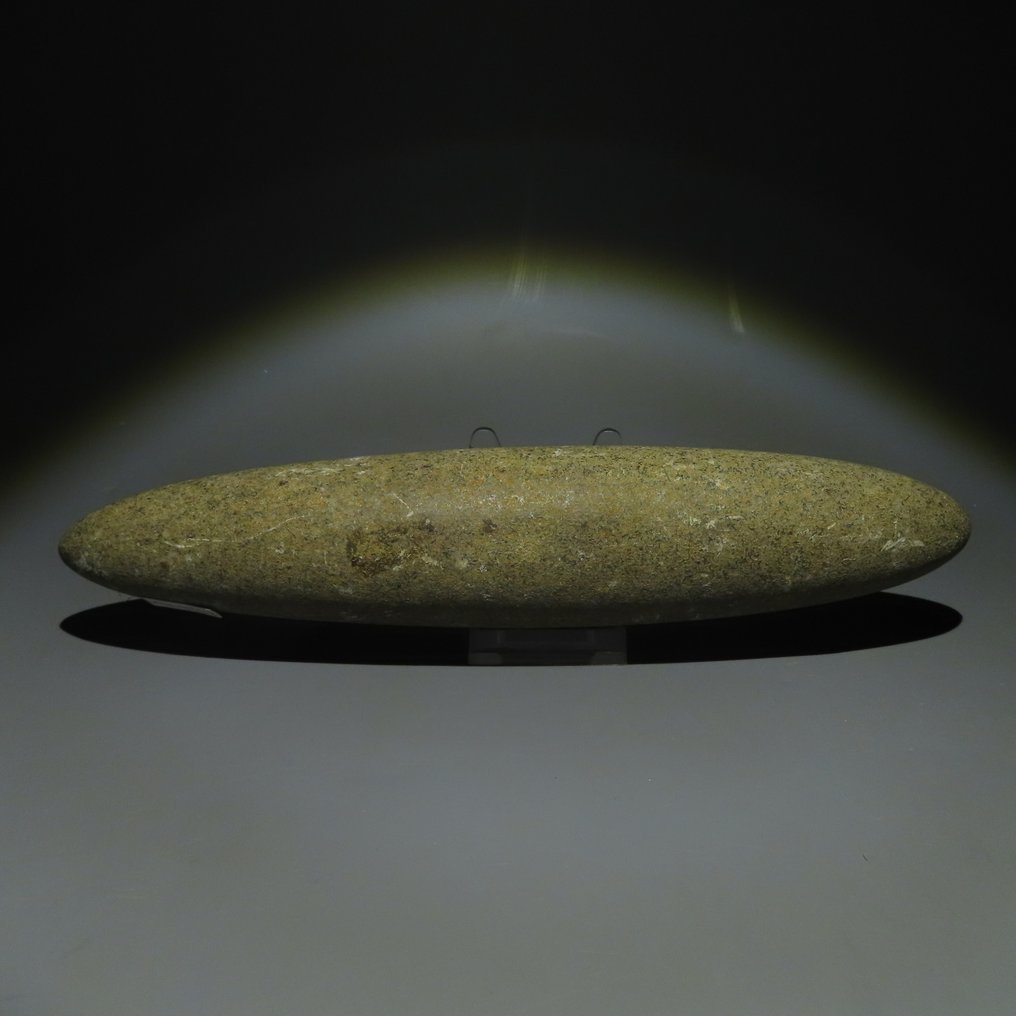Neoliittinen Kivi Työkalu. 3000-1500 eaa. 24 cm L. Erittäin suuri #1.1