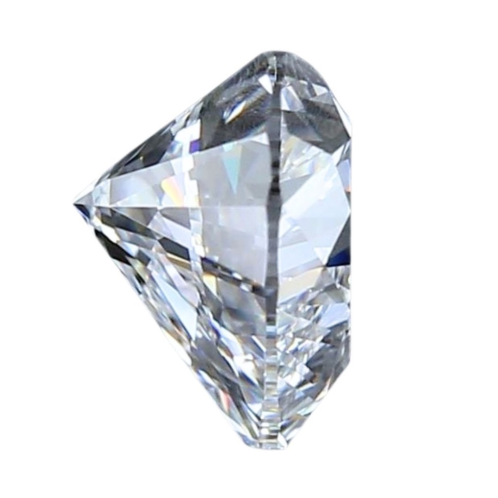 1 pcs Diamant  - 1.20 ct - Hart - VVS2 #1.2