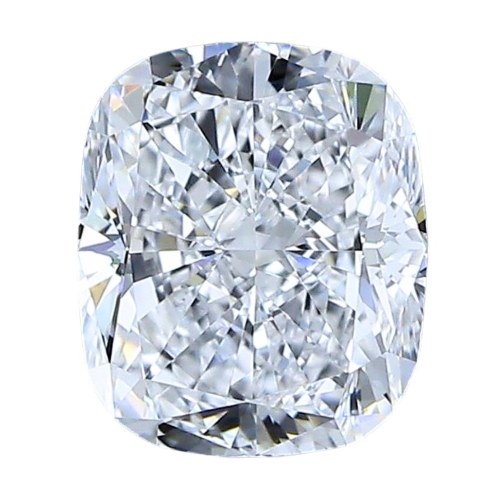1 pcs 鑽石 - 1.19 ct - 明亮型, 枕形 - D (無色) - 無瑕疵的 #1.1