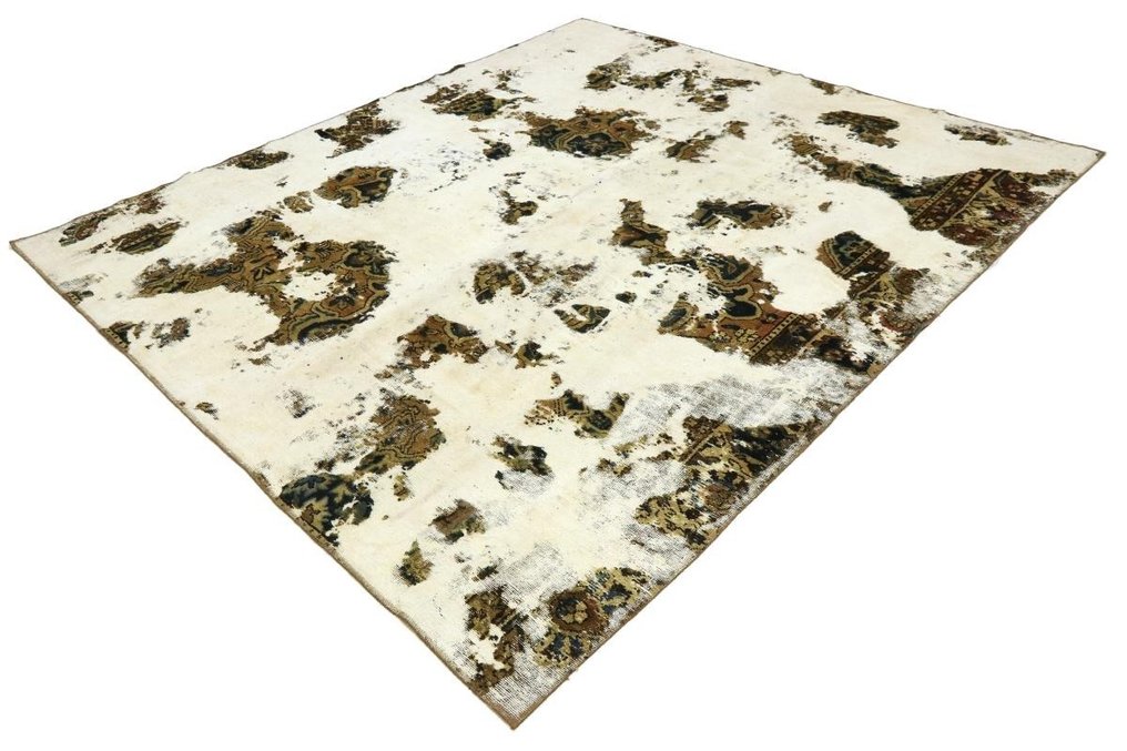精美復古獨特畢卡索外觀 Jean Wash 波斯 - 小地毯 - 3.09 cm - 2.7 cm #2.1