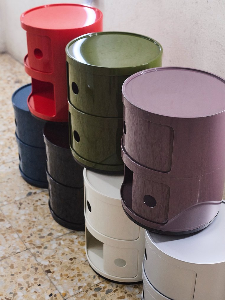 Kartell - Anna Castelli Ferrieri - Container - Componibili Classic - Plastic - CHOOSE YOUR COLOUR #1.0
