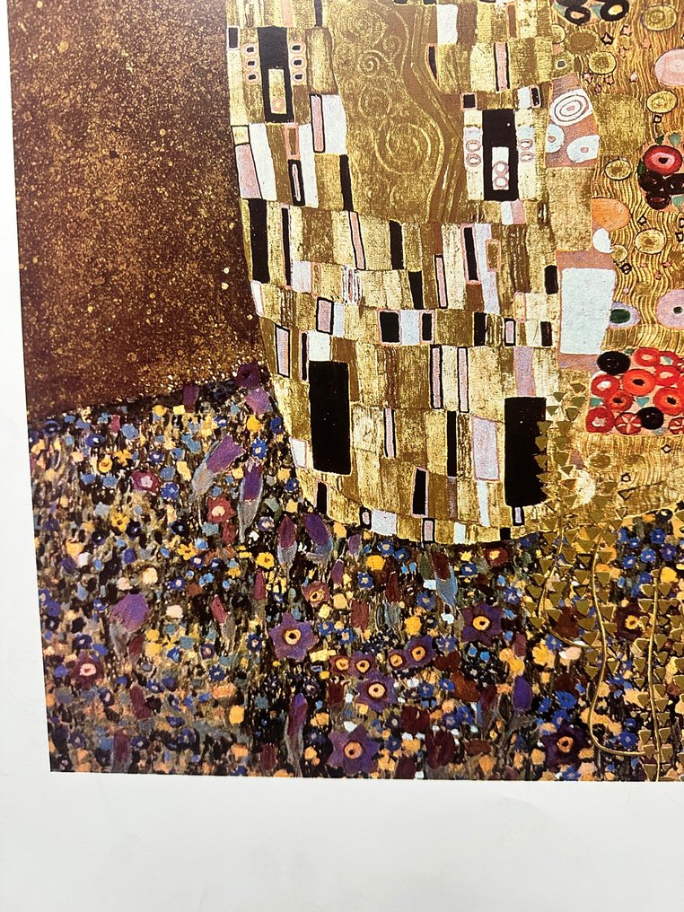 Gustav Klimt (1862-1918) (after) - Le baiser #3.2