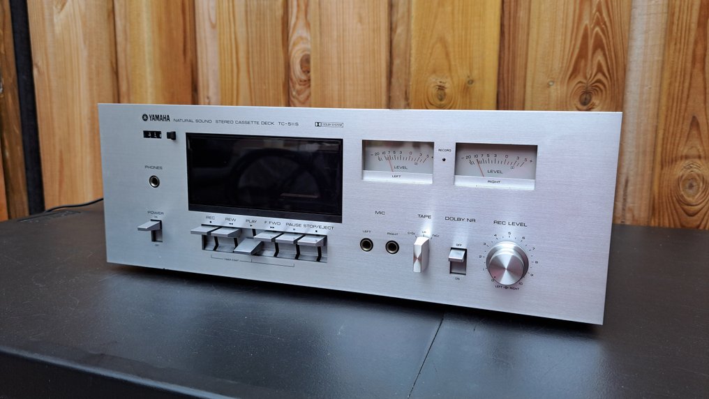 Yamaha - TC-511S - Cassette recorder-player #1.1