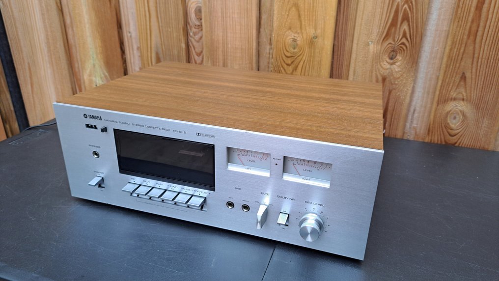 Yamaha - TC-511S - Kassettebåndoptager-afspiller #2.1