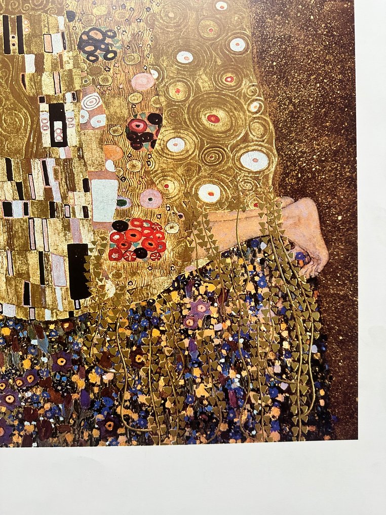 Gustav Klimt (1862-1918) (after) - Le baiser #2.1
