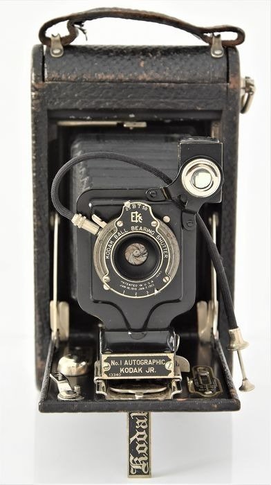 Kodak Eastman No. 1 Autographic Junior | Analog hopfällbar kamera #2.1