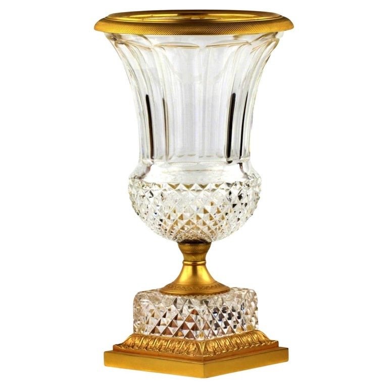 Baccarat - Vase  - Kristall #1.1