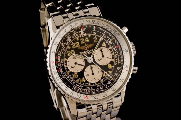 Breitling - Old Navitimer - Cosmonaute A12019 - Mænd - 1980-1989 #2.1