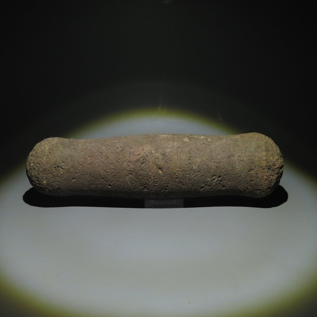 新石器時代 石 工具。西元前 3000-1500 年。 27.5 公分長。  (沒有保留價) #1.2