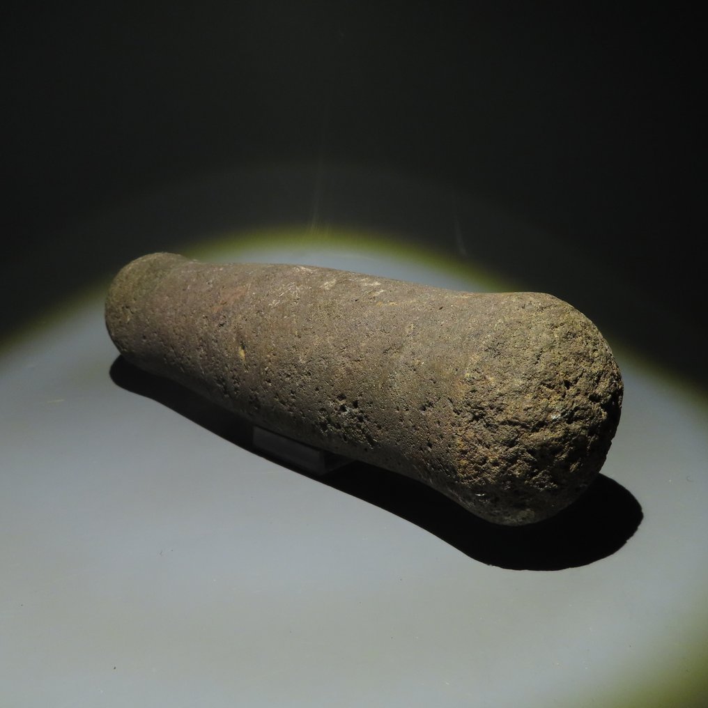 Neolithischen Stein Werkzeug. 3000-1500 v. Chr. 27,5 cm lang.  (Ohne Mindestpreis) #2.1