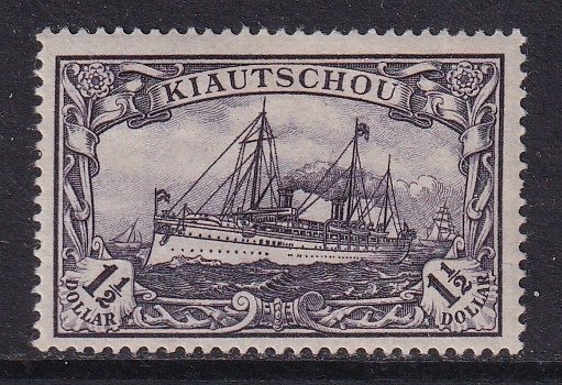 Tyske kolonier 1905 - Kiautschou. - Michel: 26 A #1.1