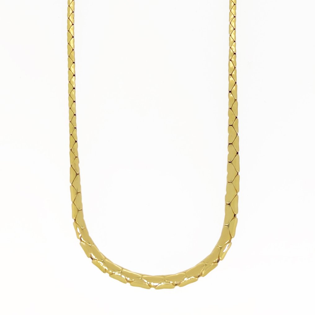 Necklace - 18 kt. Yellow gold  #2.1