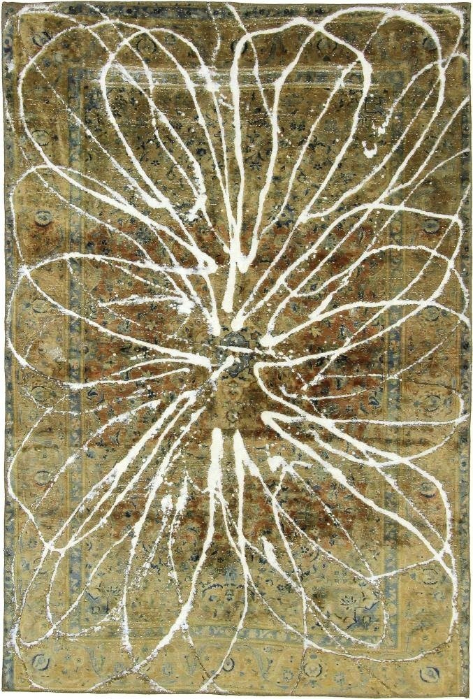 精美復古獨特畢卡索外觀 Jean Wash 波斯 - 小地毯 - 2.84 cm - 1.88 cm #1.1