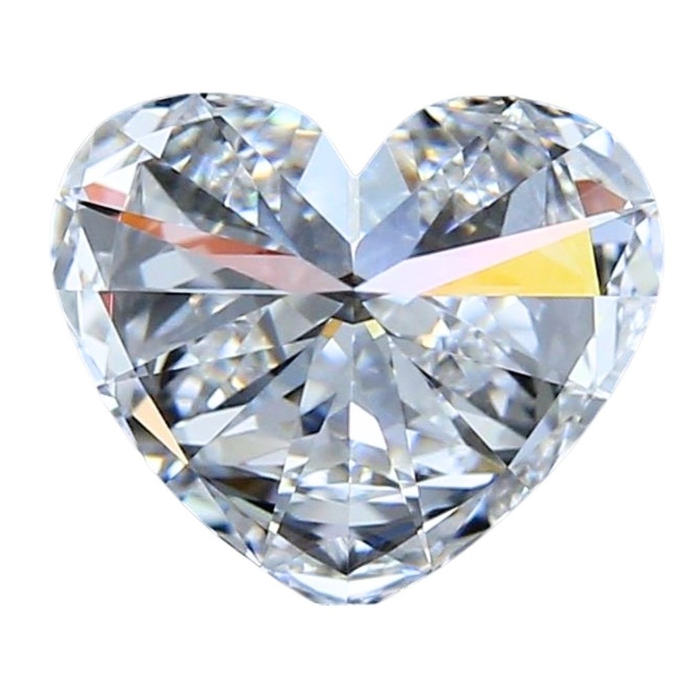 1 pcs 鑽石  - 1.20 ct - 心形 - VVS2 #3.2