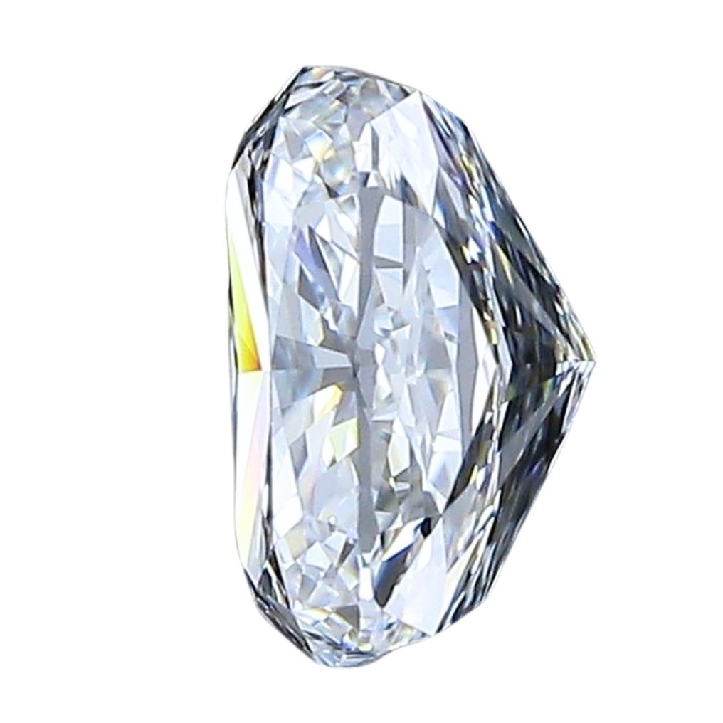 1 pcs 鑽石 - 1.19 ct - 明亮型, 枕形 - D (無色) - 無瑕疵的 #1.2