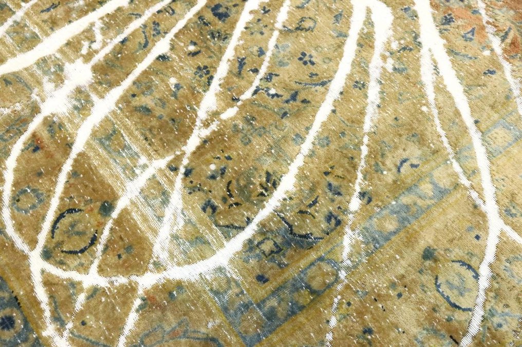 精美復古獨特畢卡索外觀 Jean Wash 波斯 - 小地毯 - 2.84 cm - 1.88 cm #3.2