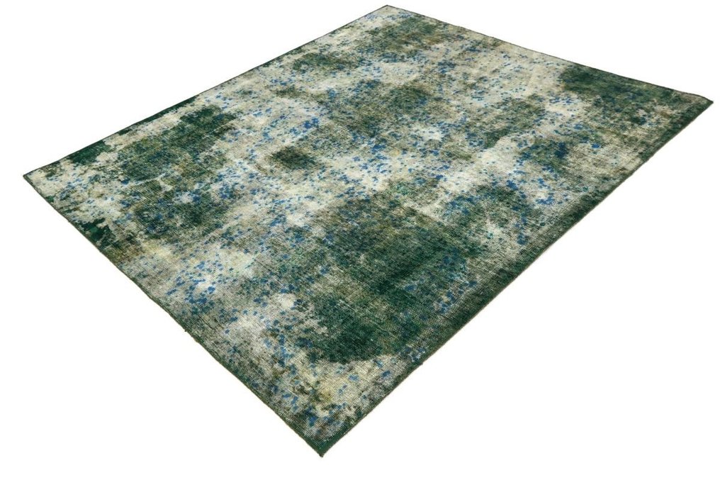 精美复古独特毕加索外观 Jean Wash 波斯 - 小地毯 - 2.25 cm - 1.9 cm #3.2