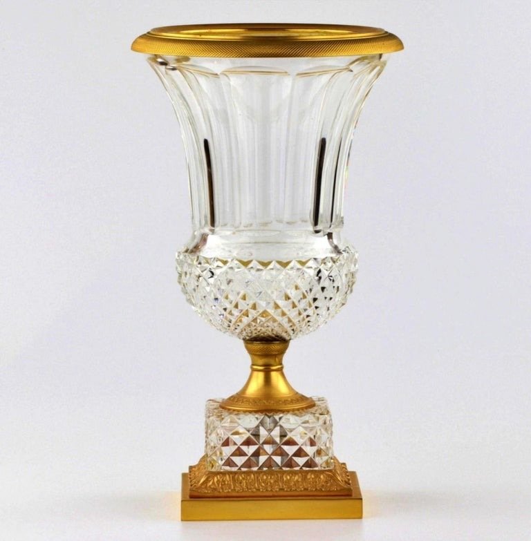 Baccarat - Vase  - Krystall #1.2