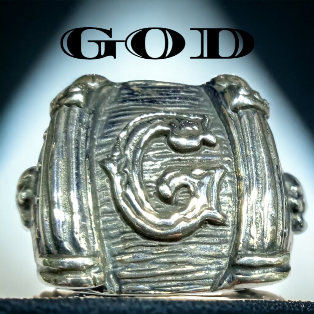 Exclusive Silver Ring - Traditional Masonic Symbolism - Certified Italian Jewel  - Διόραμα - Ιταλία #2.1