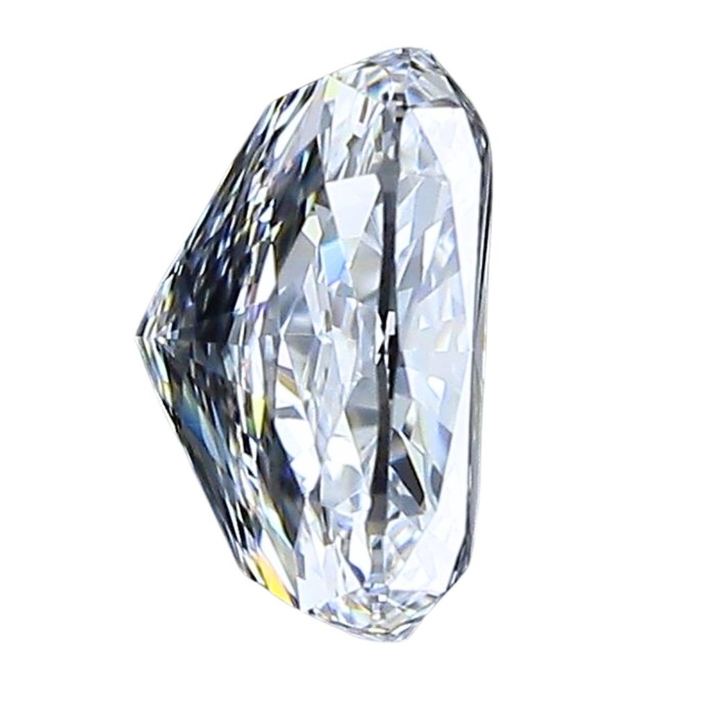 1 pcs 鑽石 - 1.19 ct - 明亮型, 枕形 - D (無色) - 無瑕疵的 #3.1