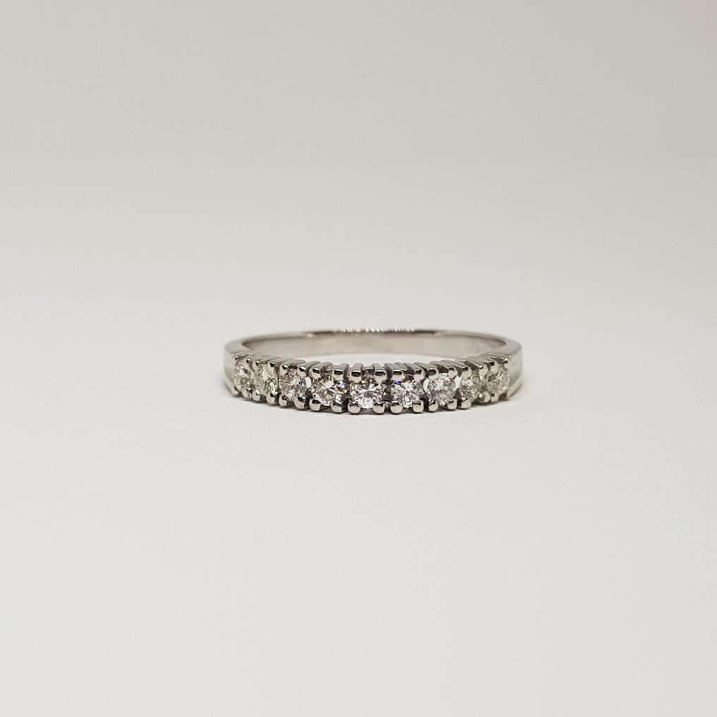 Ring Witgoud -  0.54 tw. Diamant  #2.1