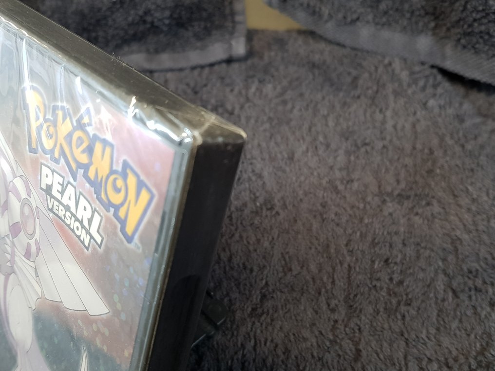 Nintendo - DS - Pokémon Pearl (MDE version) - Videospill - I original forseglet eske #2.1