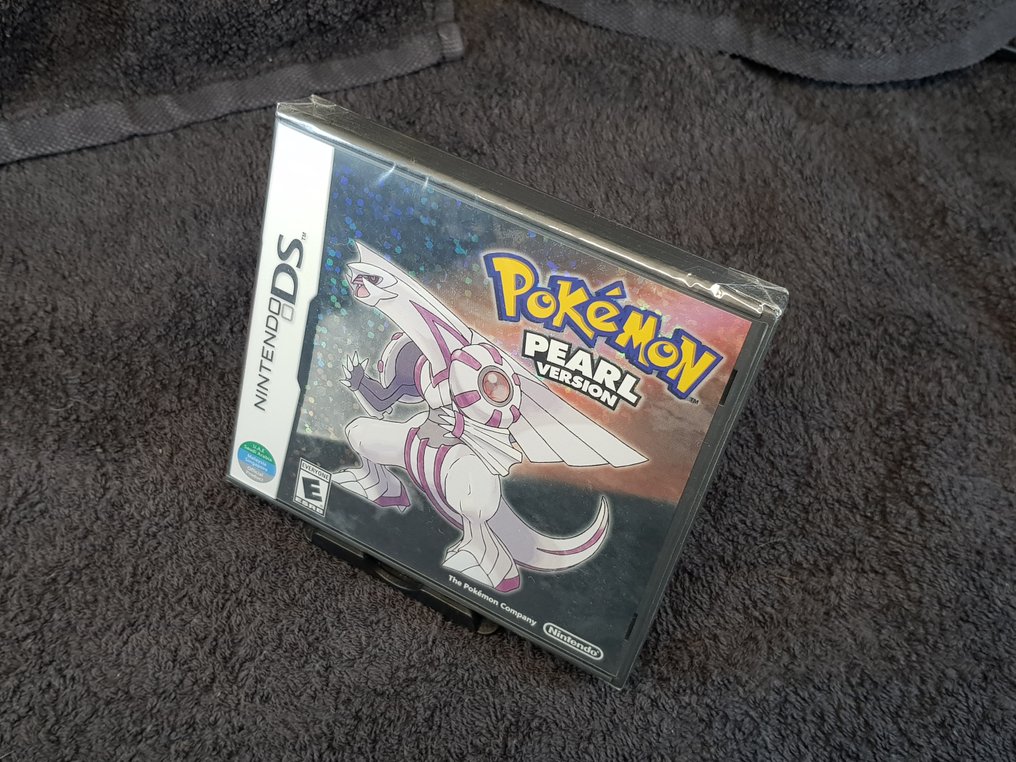 Nintendo - DS - Pokémon Pearl (MDE version) - Video game - In original sealed box #1.1