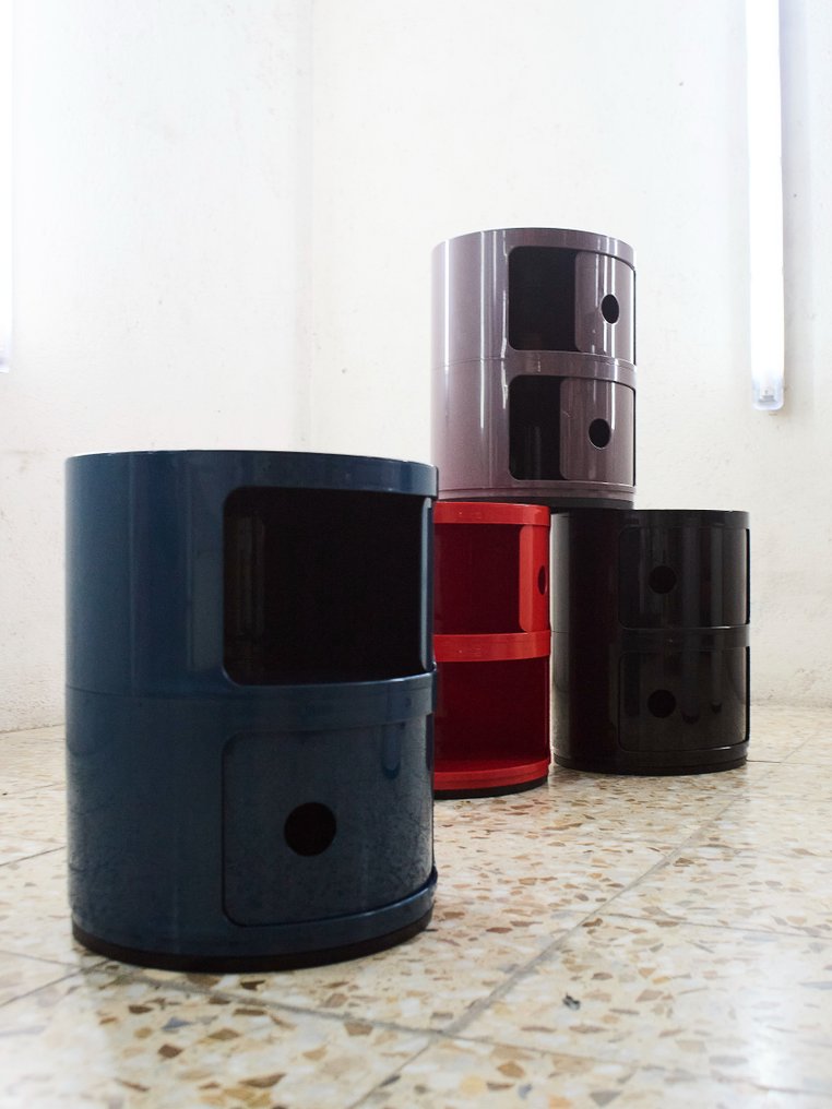 Kartell - Anna Castelli Ferrieri - Container - Componibili Classic - Plastic - CHOOSE YOUR COLOUR #4.3