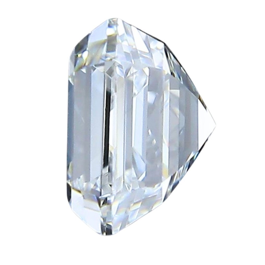1 pcs Diamante - 1.20 ct - Cuadrado, Esmeralda - G - VS1 #3.1