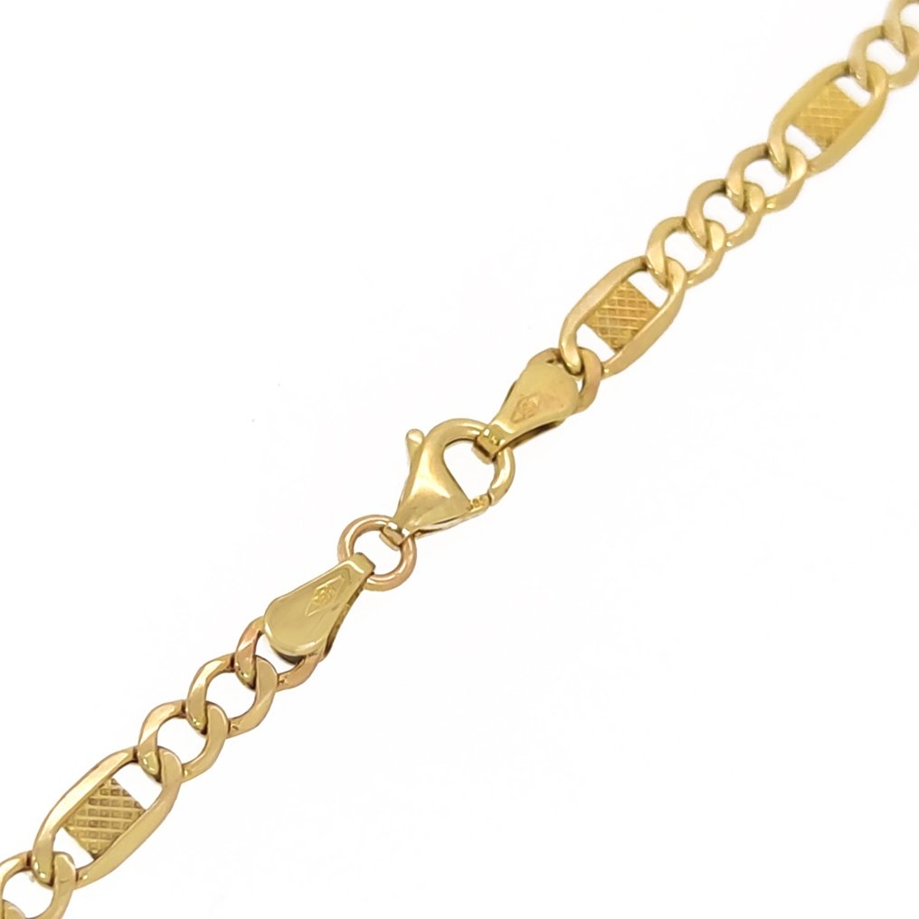 Necklace with pendant - 18 kt. Yellow gold  #2.1