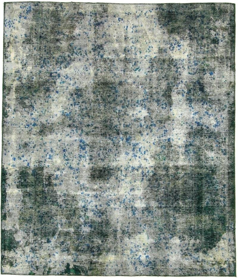 精美复古独特毕加索外观 Jean Wash 波斯 - 小地毯 - 2.25 cm - 1.9 cm #1.1