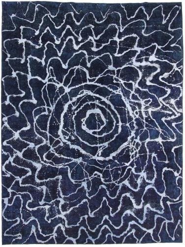 精美复古独特毕加索外观 Jean Wash 波斯 - 小地毯 - 3.71 cm - 2.78 cm #1.1