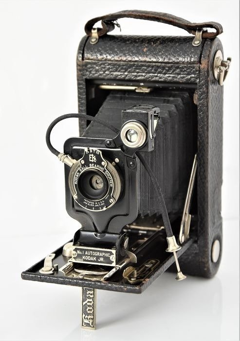 Kodak Eastman No. 1 Autographic Junior | Analog hopfällbar kamera #1.1