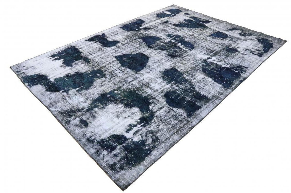 精美復古獨特畢卡索外觀 Jean Wash 波斯 - 小地毯 - 3.24 cm - 2.3 cm #3.1