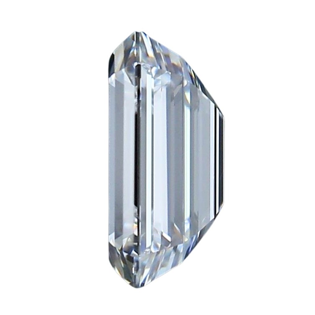 1 pcs Diamant  (Natuurlijk)  - 1.20 ct - Smaragd - D (kleurloos) - VVS1 - Gemological Institute of America (GIA) - Top Langwerpig Em #3.1