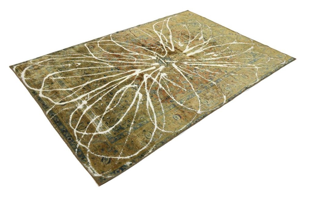 精美復古獨特畢卡索外觀 Jean Wash 波斯 - 小地毯 - 2.84 cm - 1.88 cm #2.1
