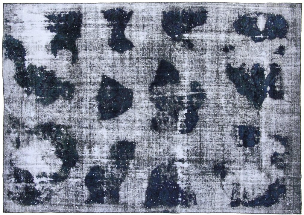 精美復古獨特畢卡索外觀 Jean Wash 波斯 - 小地毯 - 3.24 cm - 2.3 cm #1.3