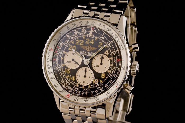Breitling - Old Navitimer - Cosmonaute A12019 - Mænd - 1980-1989 #1.1