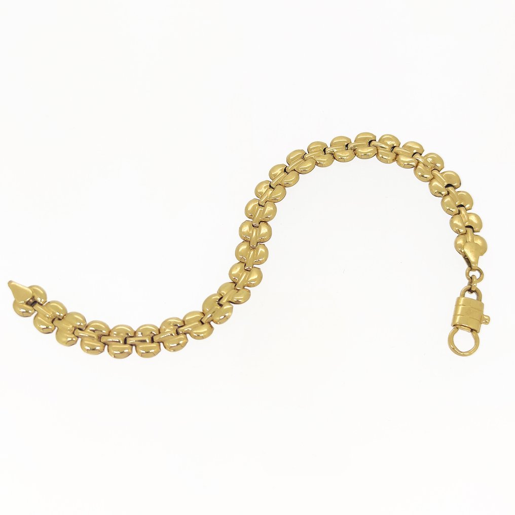 Bracelet - 18 carats Or jaune  #1.2
