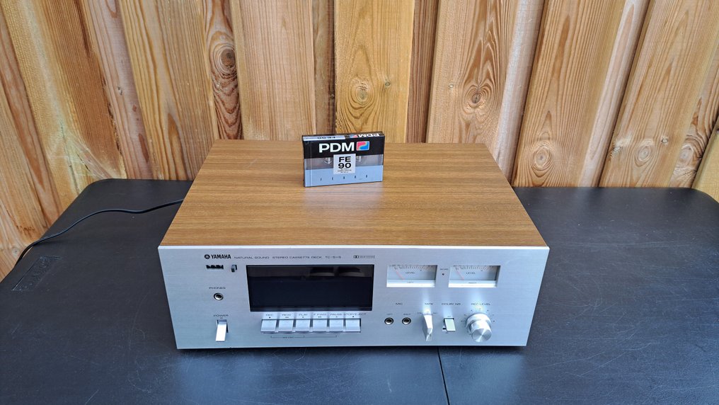 Yamaha - TC-511S - Leitor gravador de cassetes #2.1