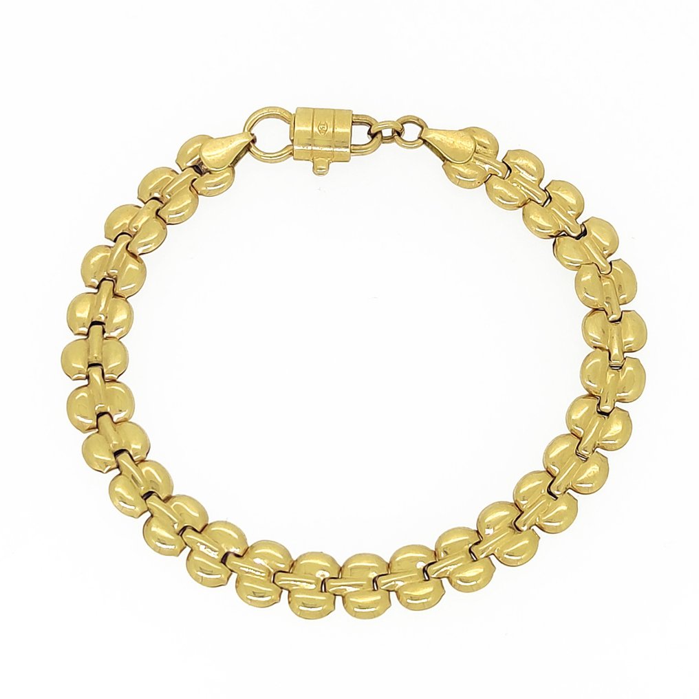 Bracelet - 18 carats Or jaune  #1.1
