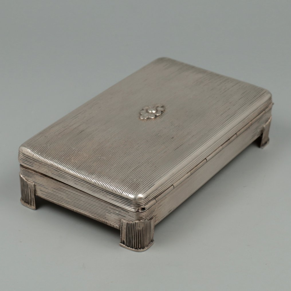 Hendrik Kuijlenburg 1838 - Caja para tabaco (1) - .833 plata #2.1