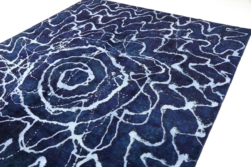 精美復古獨特畢卡索外觀 Jean Wash 波斯 - 小地毯 - 3.71 cm - 2.78 cm #3.2